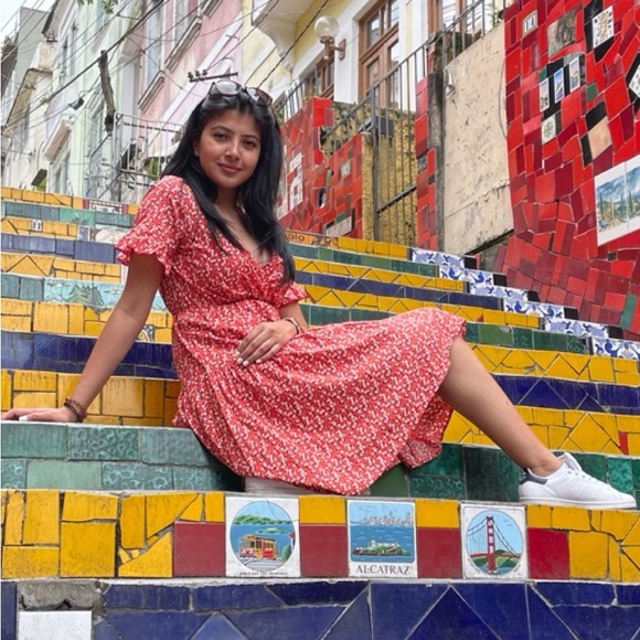 Red Dress - Picture 2 of 3